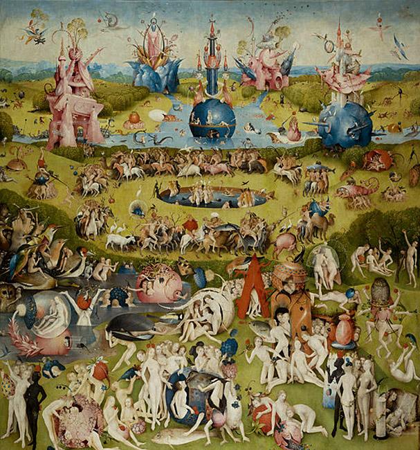 BOSCH, Hieronymus The Garden of Delights (mk08) Germany oil painting art